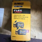 2 Pack Dewalt  Flexvolt 20v 60v 6 0ah Lithium-ion Battery