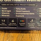 Advanced Food Intolerance Labs Hair Wellness Scan Test Kit  1000  Items  Iso