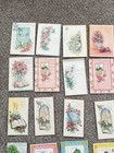 Huge Lot Of Vintage Greeting Cards Unused With Envelopes  
