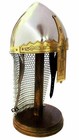 Medieval Armor Viking Helmet Battle With Chain Mail Norman  Sca Christmas Gift