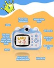New Kids Camera Instant Print 1080p Rechargeable Digital Kids Camera Photo Pics