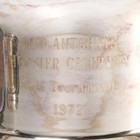 Vtg Sheraton England Silverplate Champagne Wine Pedestal Bucket Trophy 11 