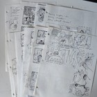 Stephen King It 1990 Pennywise Curry Original Storyboard Production Art Stat  10