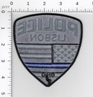 Lisbon Ohio       Unique Black Border       Collectible Police Embroidered Patch