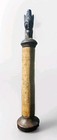 Antique Batak Hand-etched Bone Medicinal Calendar Container