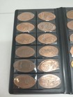 Souvenir Pressed Pennies Elongated Coins Copper Lot W  Coin Books Collection