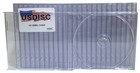 Usdisc Cd Jewel Cases Standard 10 4mm  Single 1 Disc  clear  Lot