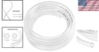 Lightweight 10ft Clear Vinyl Tubing - 1 4  Id  Smooth Flow For Multiple Uses