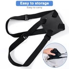 Chelmon 2 Pack Luggage Straps  Ajustable Elastic Bungee Belt For Suitcases  A   