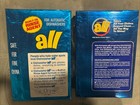 2 Vintage 50 Oz  All Dishwasher Detergent - Sealed Box   s