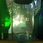The Mason Jar Of 1872 Whitney Glass Works Quart Fruit Jar With Original 1872 Lid