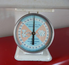 Vintage 1960s American Family Nursery Baby Scale Pink blue