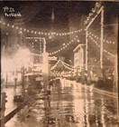 C  1910 Photograph Stereoview Portland Oregon 7th St Christmas Frank Patterson