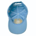 Lake Happy Youth Cap Carolina Blue Embroidered Logo Design
