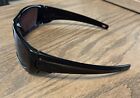 Oakley Fuel Cell Polished Black Frame Grey Lenses Sunglasses Oo9096-01