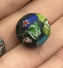Extremely Rare Phoenician Glass Bead Museum Quality 300 Bc
