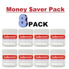 Sudocrem Antiseptic Healing Cream 125g Nappy Rash   Eczema Pack Of 8-exp 07 2027