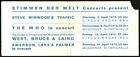 Led Zeppelin-john Bonham-1973 Rare Concert Ticket Stub  munich-olympiahalle 