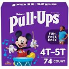 Pull-ups Boys  Potty Training Pants - 4t-5t - 74ct