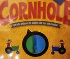 Brand New Sealed Indoor Cornhole Popular Bag Throwing Game  Front Porch Classics