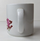 Vintage Coffee Mug Tea Cup Cherry Blossom Ceramic