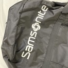 Samsonite 30  Inch Duffel Bag Luggage Black Extra Large Fold Up