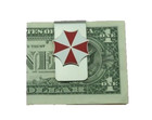 New Resident Evil Umbrella Corporation Metal Badge Money Clip
