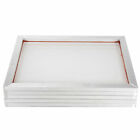 Different Size Stretched Aluminum Silk Screen Frame With Mesh Screen Printing
