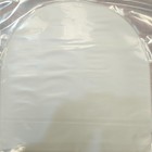 500 X Clear 7  Vinyl Single Record Antistatic 45 Rpm Hdpe Rounded Inner Sleeves