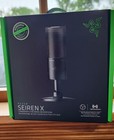 Razer Seiren X Usb Streaming Microphone  Professional Grade Supercardiod Pick-up