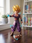 Super Saiyan 2 Ssj2 Son Gohan Figure Gift Toy Kamehameha Cell Saga Dbz Statue
