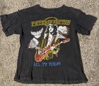 Vintage Concert T-shirt Peter Frampton 1977 Small