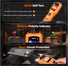 Kit Diagn  stico El  ctrico Auto 12v 24v Mult  metro Y Buscador Cortos