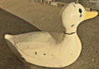 Antique Vtg Garden Lawn Sprinkler Large Metal Duck Beak Sprays Have Video