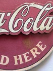 Coca Cola Soda Advertisign Vtg Fridge Magnet 1994 Made In Canada
