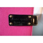 Kate Spade New York Hot Pink Canvas 6 Ring Planner Agenda Organizer
