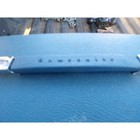 Vintage Samsonite Blue Train Case Cosmetic Makeup Travel Vanity Luggage Storage