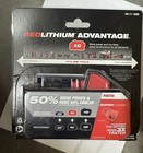 2 Milwaukee M18 High Output Xc8 0 Red Lithium Lithium-ion Battery 48-11-1880