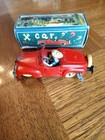 Made In Occupied Japan-trade Mark Showa-wind-up Tin Convertible With Box Works