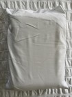 United Airlines Polaris Business Class Memory Foam Cool Gel Pillow   White Case