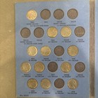 1913-1938 Buffalo Nickel Partial Set  51 Coins  - Fine  Grades - 1924-s Semi-key