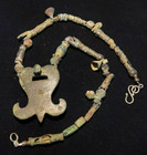 Ancient Bronze Beads Near Eastern Bactrian Roman Greek Antiquities Jewelry