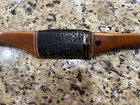Vintage Indian Yew Longbow Selfbow 1930s 67 Inches Pig Skin Grip