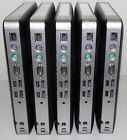 Lot Of 5 Hp Thin Client T630 Amd Gx-420gi 2 0ghz 8gb  128gb Ssd  Windows 10 Pro
