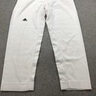 Vintage Adidas Martial Arts Gi Pants Mens 5 White Judo Karate Taekwondo Training