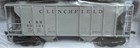 Ho Scale Atlas  1817 Clinchfield  60121 Ps-2 2-bay Covered Hopper Unopened Nrfb