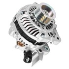Alternator 11176 80amp 7-groove Pulley For 2006 Civic   2007 Civic  7 Oe  11176