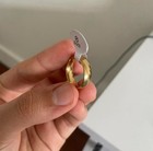 Brand New 18k Gold Ring Size 8