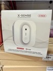 X-sense Xp02-wr 3-pack Wireless Interlinked Smoke   Carbon Monoxide Voice Alarms