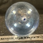 Antique Hand Blown Aqua Glass Fishing Float 5  Buoy With Pontil Mark